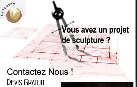 projet de sculpture sur mesure