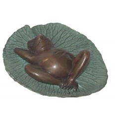 Fontaine miniature en bronze BRZ175