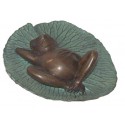 Fontaine miniature en bronze BRZ0175
