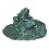 Fontaine miniature en bronze BRZ531v