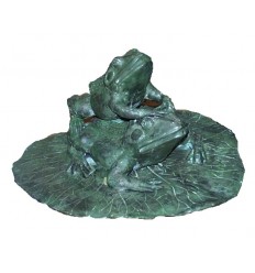 Fontaine miniature en bronze BRZ531v