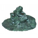 Fontaine miniature en bronze BRZ531v