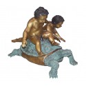 Fontaine miniature en bronze BRZ0715