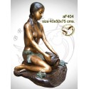 Fontaine bassin bronze af404-100