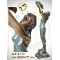 Fontaine bassin bronze af414-100