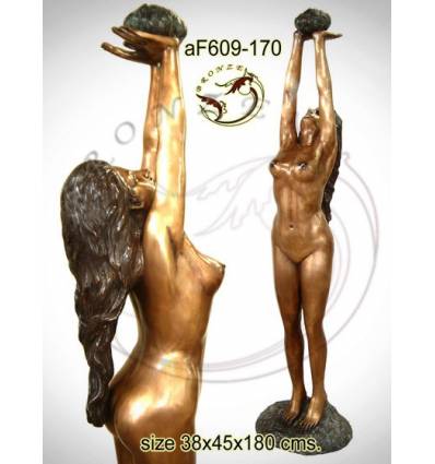 Fontaine bassin bronze af609-170