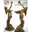 Fontaine bassin bronze af805-100