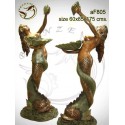 Fontaine bassin bronze af805-100