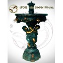 Fontaine vasque en bronze af008-100