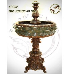 Fontaine vasque en bronze af252-100