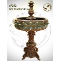 Fontaine vasque en bronze af252-100