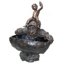 Fontaine vasque en bronze BRZ0117V