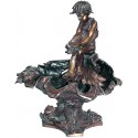 Fontaine vasque en bronze BRZ0118