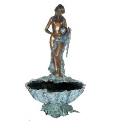 Fontaine vasque en bronze BRZ0205