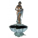Fontaine vasque en bronze BRZ0205