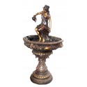 Fontaine vasque en bronze BRZ0399