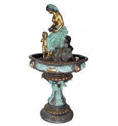 Fontaine vasque en bronze BRZ0411