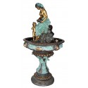 Fontaine vasque en bronze BRZ0411