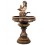 Fontaine vasque en bronze BRZ0487