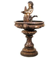 Fontaine vasque en bronze BRZ0487