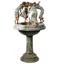 Fontaine vasque en bronze BRZ0492