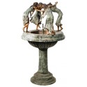 Fontaine vasque en bronze BRZ0492