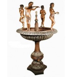 Fontaine vasque en bronze BRZ0645