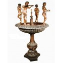 Fontaine vasque en bronze BRZ0645