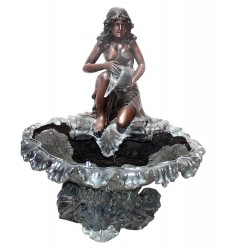 Fontaine vasque en bronze BRZ0774