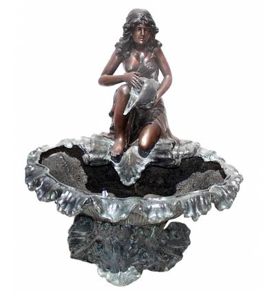 Fontaine vasque en bronze BRZ0774