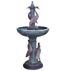 Fontaine de jardin en bronze BRZ0710