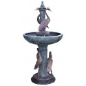 Fontaine de jardin en bronze BRZ0710