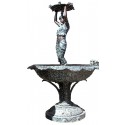 Fontaine de jardin en bronze BRZ0743