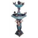 Fontaine de jardin en bronze BRZ1179-49