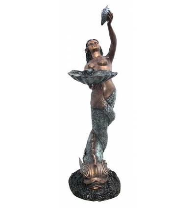 Fontaine bassin bronze BRZ0923