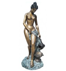 Fontaine bassin bronze BRZ1148