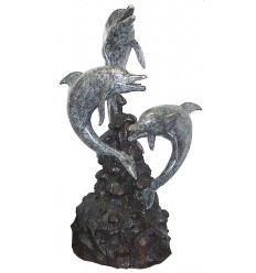 Fontaine d'extérieur en bronze BRZ0293