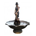 Fontaine vasque en bronze BRZ1354