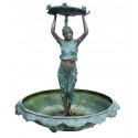 Fontaine vasque en bronze BRZ1357
