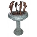 Fontaine vasque en bronze BRZ1362