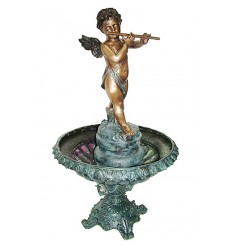 Fontaine vasque en bronze BRZ1388V