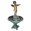 Fontaine vasque en bronze BRZ1388V