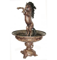 Fontaine vasque en bronze BRZ1390