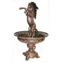 Fontaine vasque en bronze BRZ1390