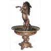 Fontaine vasque en bronze BRZ1390