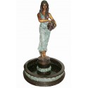 Fontaine vasque en bronze BRZ1406V