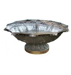 Fontaine vasque en bronze BRZ1339