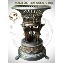 Vasque de jardin en bronze au008-200