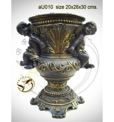 Vasque de jardin en bronze au010-100