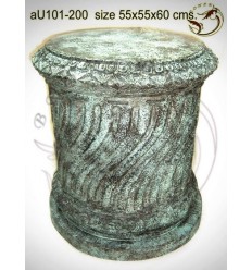 Vasque de jardin en bronze au101-200